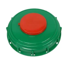 NEW MAUSER 6" GREEN NPS IBC REPLACEMENT TOTE , Removable 2" NPT Plug (81610011)