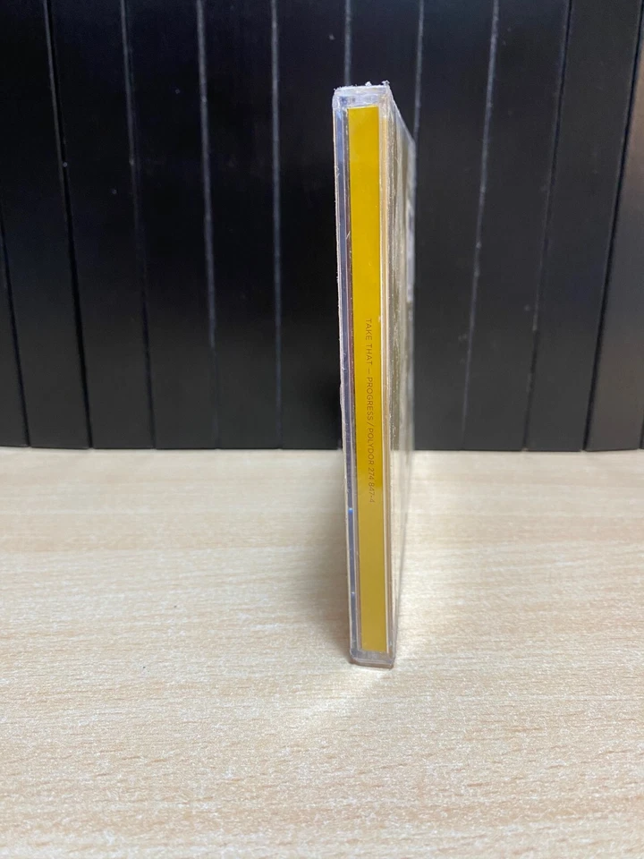 CD TAKE THAT - PROGRESS 2010 NUOVO SIGILLATO - Immagine 3 di 3