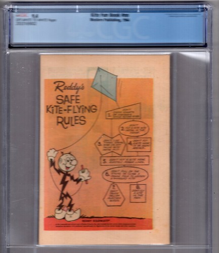 LIBRO DIVERTIDO DE COMETA MAGILLA GORILLA 1964 CGC 9,4 SOLO COPIA CALIFICADA Sorteo Promocional - Imagen 2 de 2