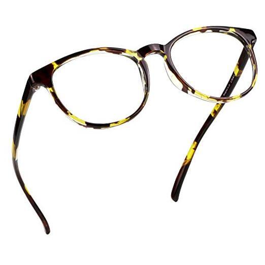 Blue Light Blocking Glasses, Anti Eyestrain, Computer Chilling_tortoise 2.0 x