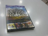 BIG Fish DVD TIM Burton DVD Versiegelt NEU