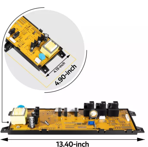 DE92-03045B Range Oven Control Board for Samsung FER300SX/SW/SB AP5653324 - Bild 6 von 10