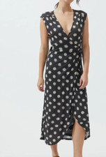 Urban Outfitters UO Zina Wrap Midi Dress - size S - NWT - $79