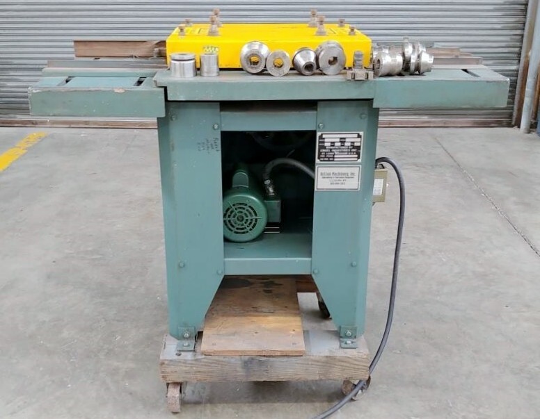 Form Locker Engel ENGEL LOCKFORMER ROLL FORMING MACHINE M-525 SHEET METAL PITTSBURGH ...