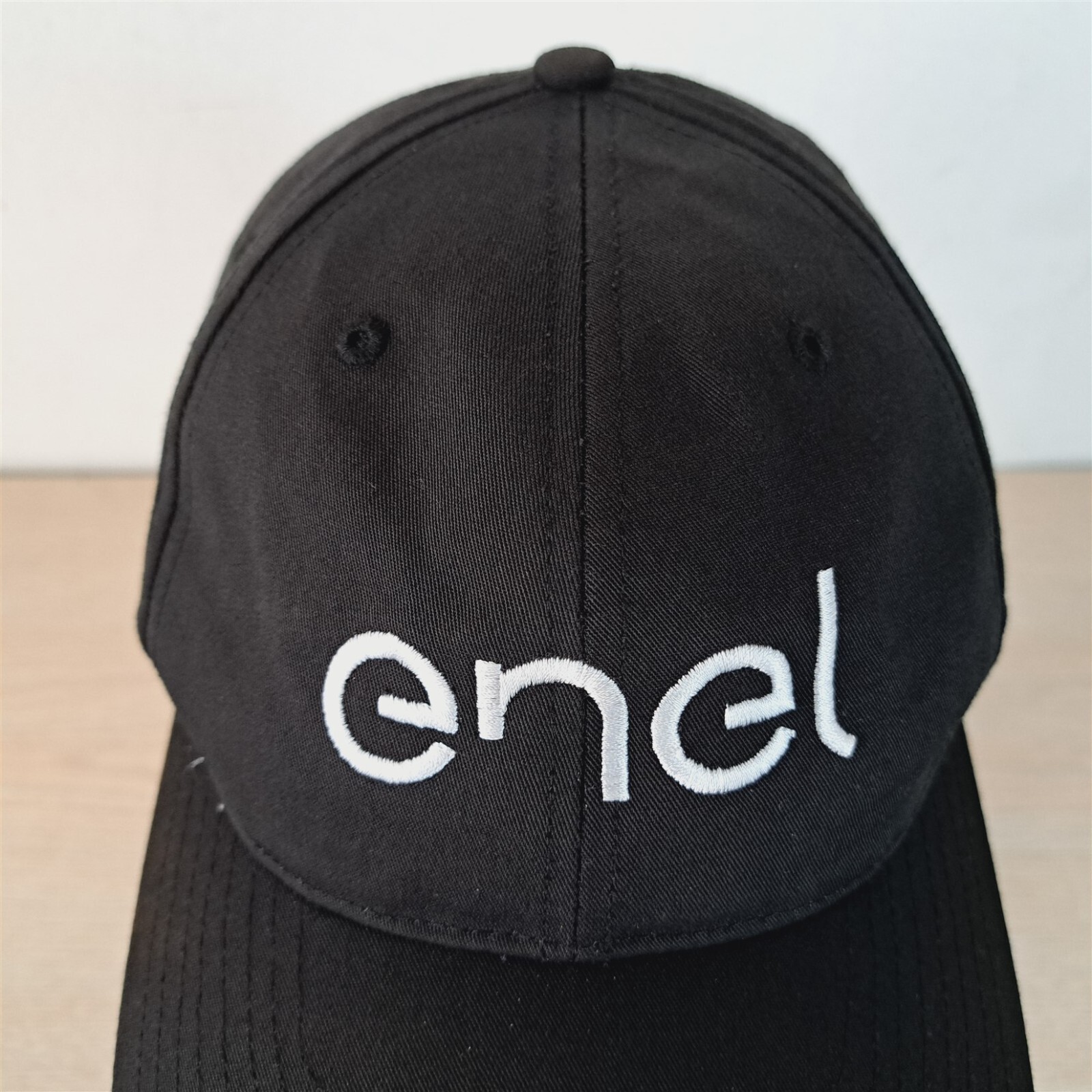 ENEL ADJUSTABLE SNAPBACK BASEBALL HAT/CAP, BLACK,… - image 7