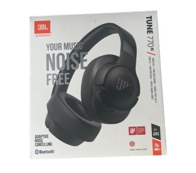 JBL Tune 770NC Wireless Noise Bluetooth Headphones Adaptive