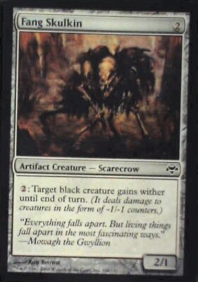 Fang Skulkin - Eventide: #168, Magic: The Gathering Nm R128