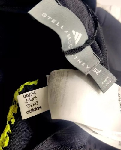 ADIDAS BY STELLA MCCARTNEY TRUESTRENGTH KNIT YOGA TANK TOP SIZE XL JE4085 - Picture 8 of 9