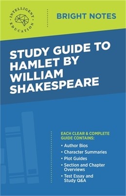 Study Guide to Hamlet by William Shakespeare (Paperback or Softback)