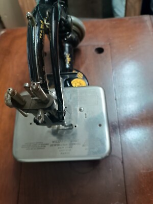 Antique Willcox Gibbs sewing machine 1894 | eBay