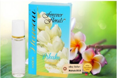 PIKAKE (Jasmine) Roll on Perfume Forever Florals .25fl oz / 7.5 ml FAST SHIPPING