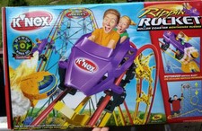 knex roller coaster rippin rocket
