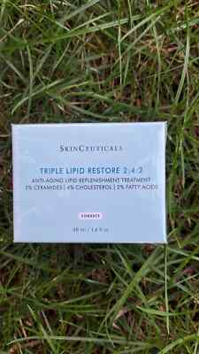 SkinCeuticals Triple Lipid Restore 2:4:2 50ml 1.6fl oz New Box Sealed 100% Auth