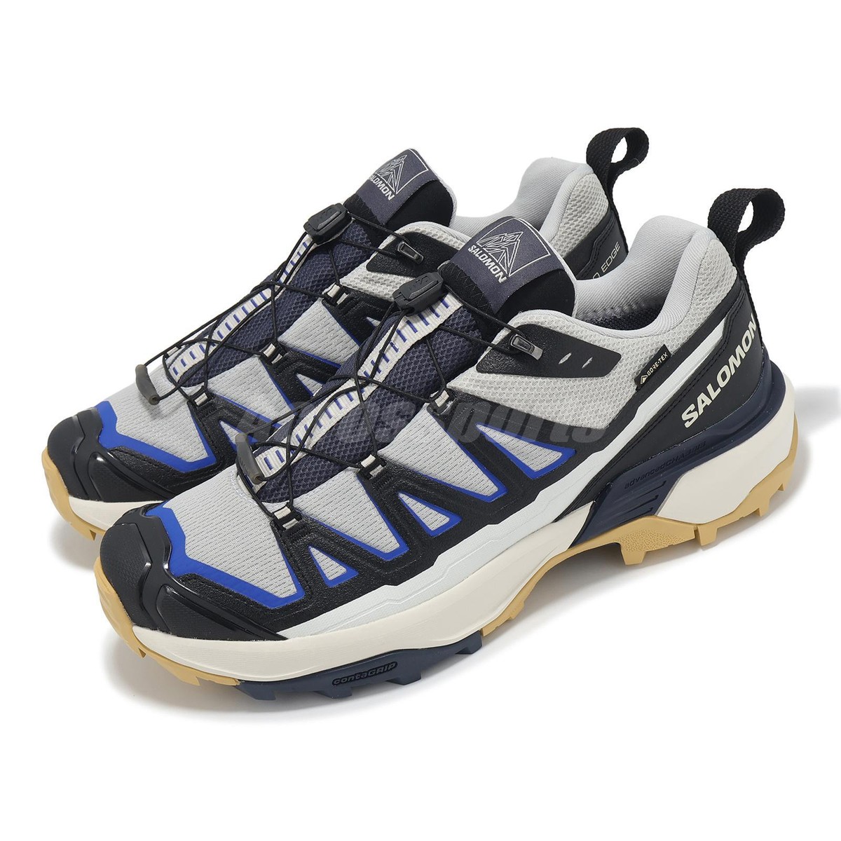 Salomon X Ultra 360 Edge GTX Gore-Tex Violet Black Men Salomon X Ultra 360 Edge GTX Gore-Tex Violet Black Men