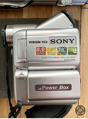 Sony Vision 103 Digital Still Camera/Video Camcorder NTSC/PAL