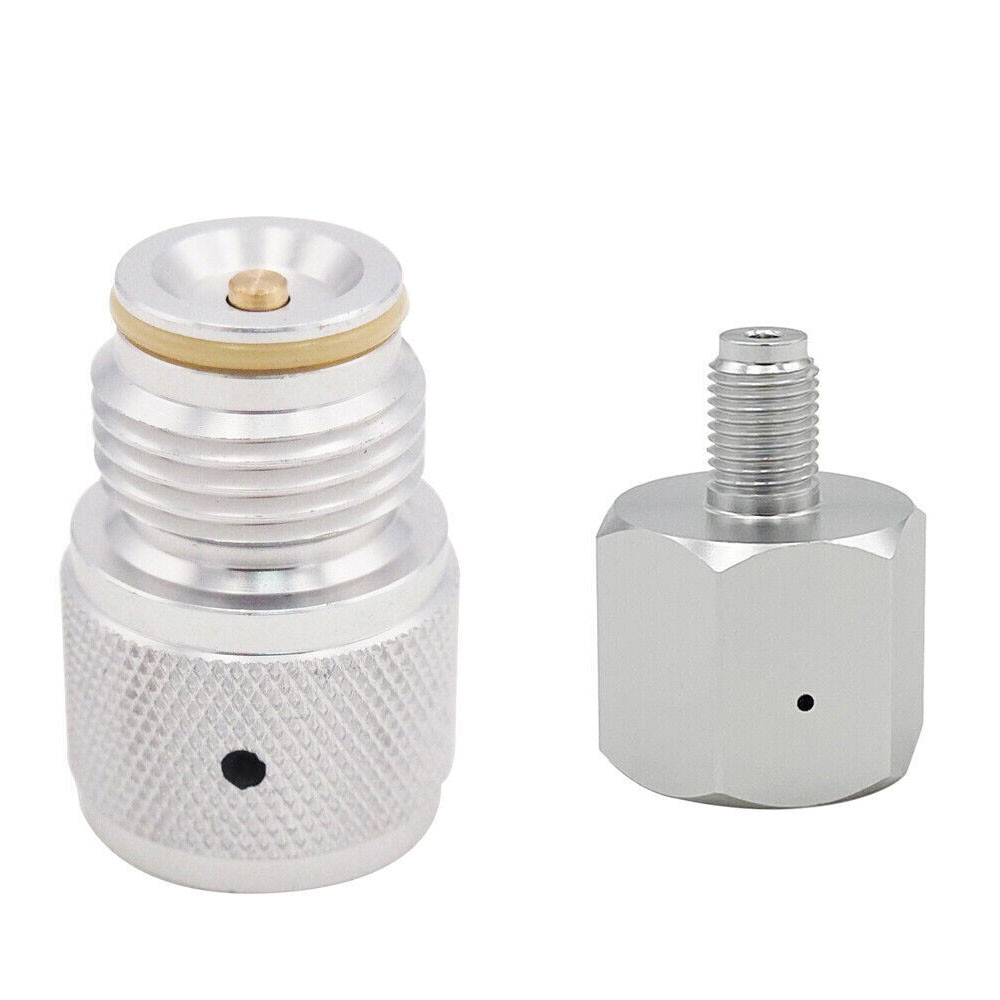 Adaptateur CO2 Dwcx - Cartouche Jetable Vers Réservoir 88g Pour Pistolet à Air Comprimé / Paintball - Neuf