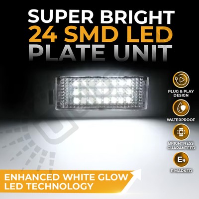 Lamp License Plate For BMW E90 E91 E92 E61 E70 E71 License
