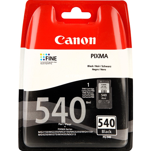 Cartucho de Tinta Negro Original Canon PG-540 para Pixma TS5150 | eBay