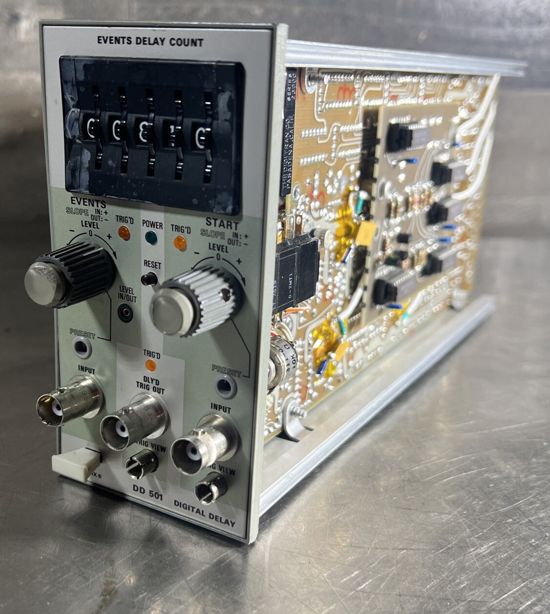 Tektronix DD 501 Digital Delay plug-in for the TM500 System | eBay