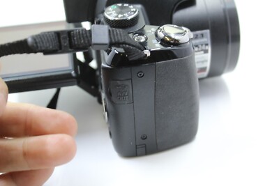 Nikon COOLPIX P90 Camera – 12.1MP, 24x Zoom, ED Lens + Battery