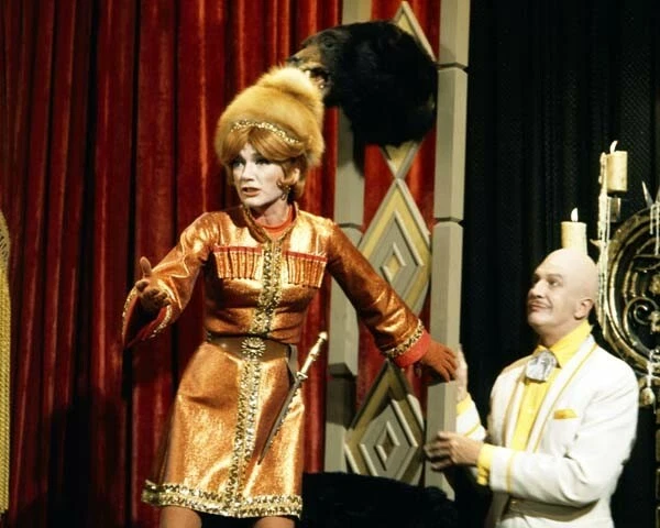 Batman TV Anne Baxter as Olga Queen of Cossacks Vincent Price Egghead 11x17  post | eBay