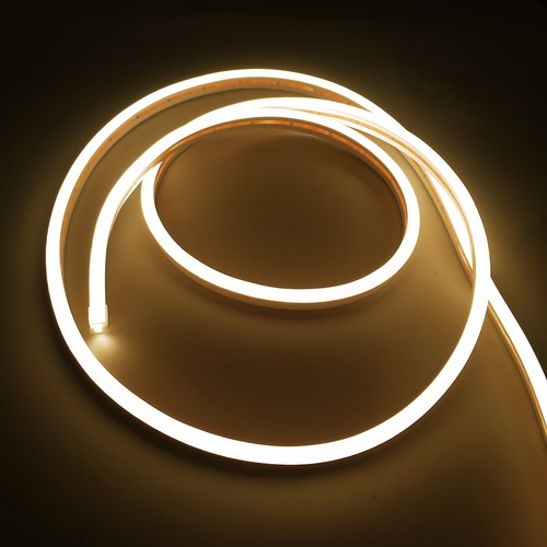 Super Bright 12V 2835 LED Neon Sign Tube Strip Light Belt Silica Gel 6mm × 12mm - Picture 16 of 23