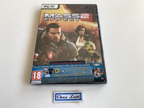 MASS EFFECT 2 / JEU PC / NEUF SOUS BLISTER D'ORIGINE / VERSION