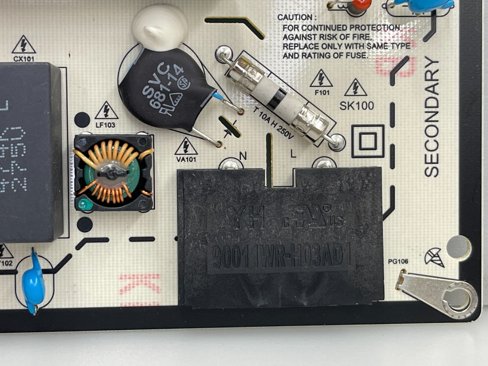 Carte D'alimentation PSU Pour TV LG 86UP80006LA – Réf: EAY65895552, EPCD31CB1B, Neuf