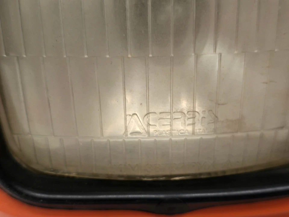 Carenado faro moto Acerbis Veralux MC Honda KTM Foto 3 de 4