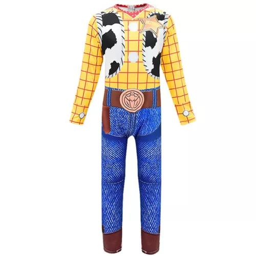 Toy Story Woody Jessie Buzz Lightyear Outfits Cosplay Costume Adult Kids Fancy - Picture 66 of 85