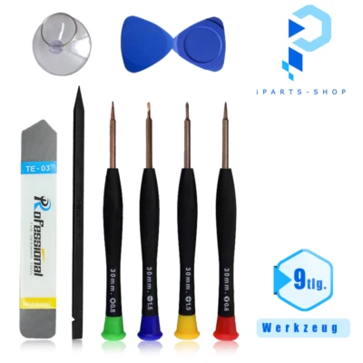 Premium Reparatur Werkzeug set iPhone 6 7 8 X 11 Pro 12 Pro Max Torx Tri Point
