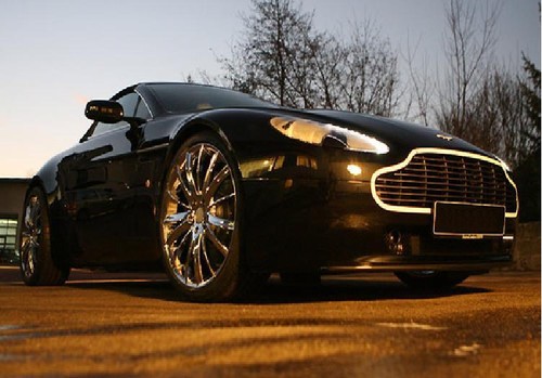Aston Martin Cygnet DB11 DB7 cupé roadster RhinoLip® labio de barbilla de goma flexible - Imagen 8 de 12