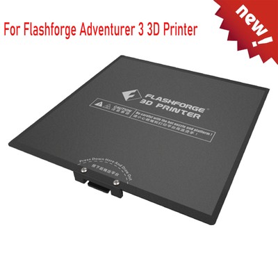 For Flashforge Adventurer 3 3D Printer Wear-resistant Build Plate Parts