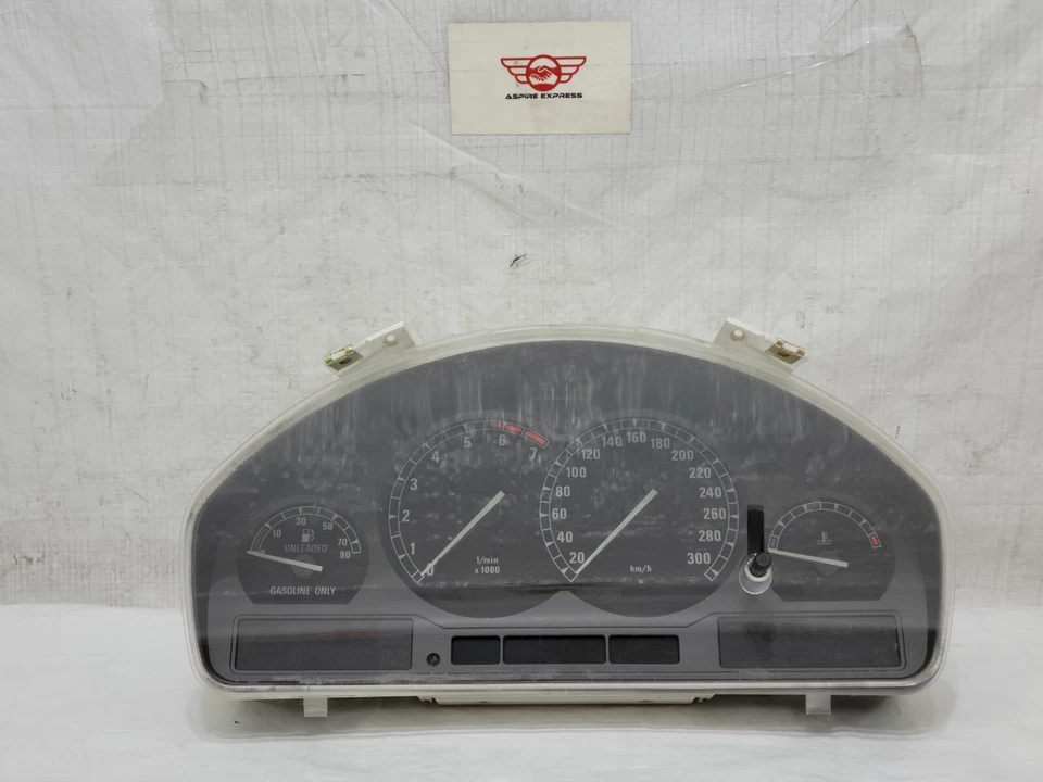 BMW E31 Serie 8 850I 1991-1997 velocímetro cuadro de instrumentos medidor OEM 1383326 Foto 2 de 4