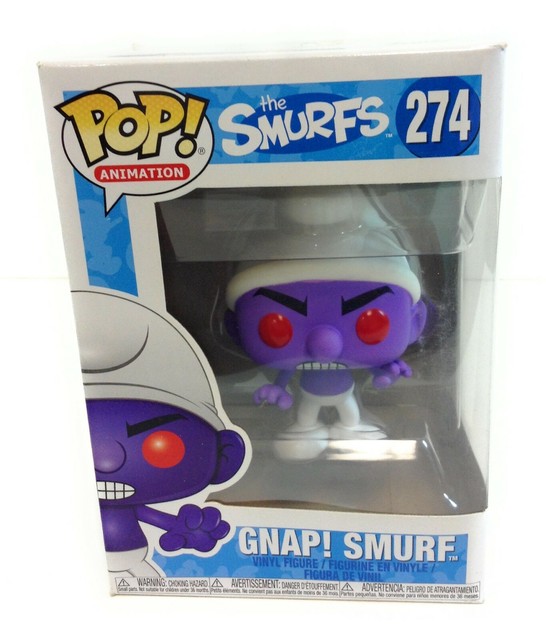 Pop Smurfs 274 Gnap Smurf Funko 20140 for sale online | eBay