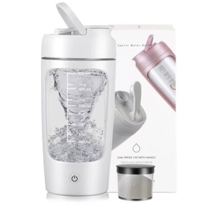 VUSSY 650ML Elektrischer Shaker Protein BPA Frei Blender Mixer Akku Wasserflasche