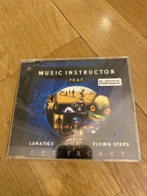 Music Instructor feat. Flying Steps - Get Freaky(Single-CD, 1998)