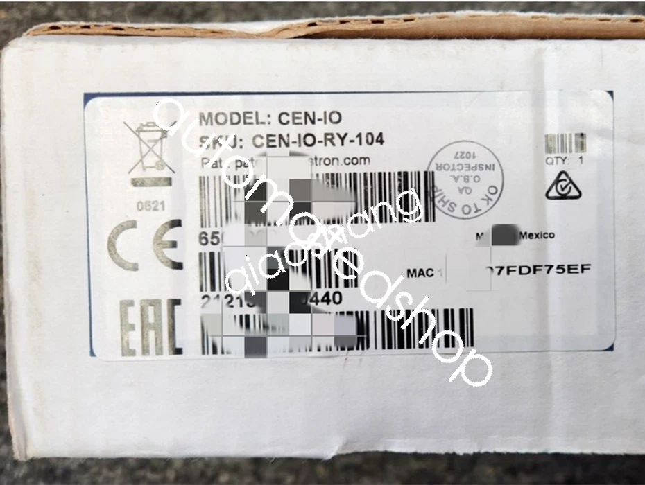 1PC NEW Crestron CEN-IO-RY-104 Shipping DHL or FedEX - Image 4 of 4