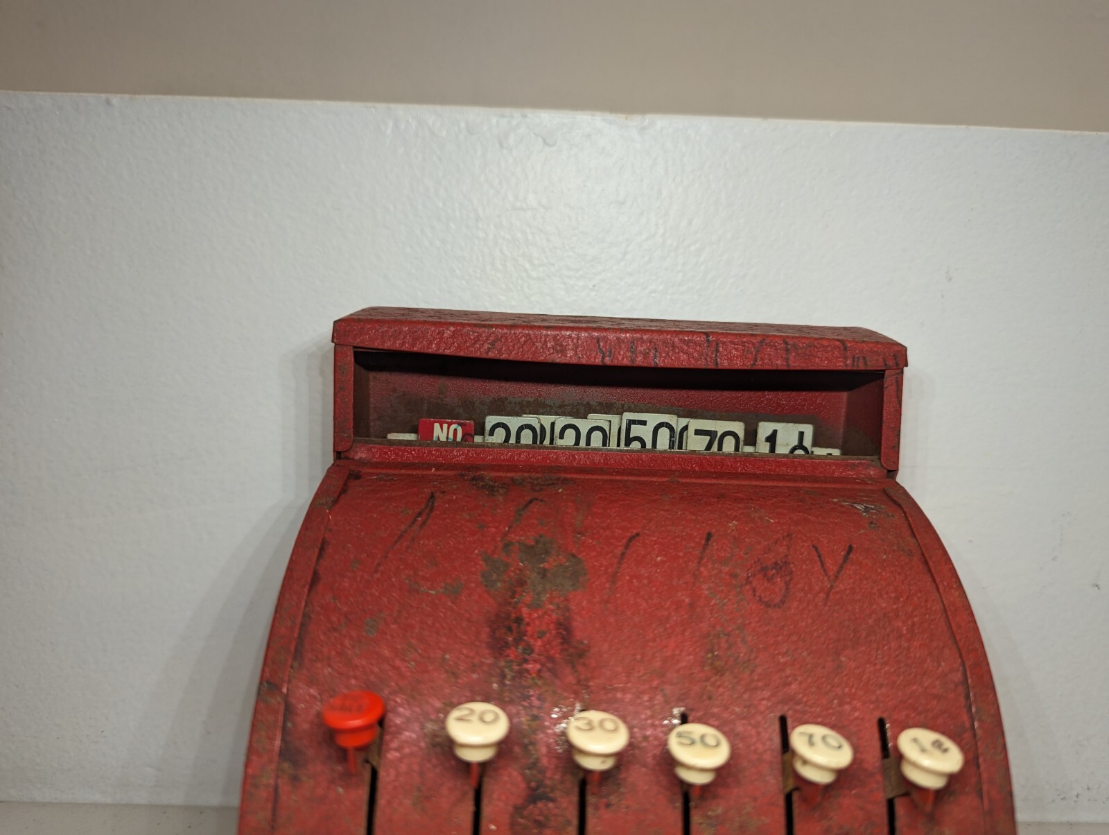 как выглядит Vintage Tom Thumb Toy Cash Register - Western Stamping Co. фото