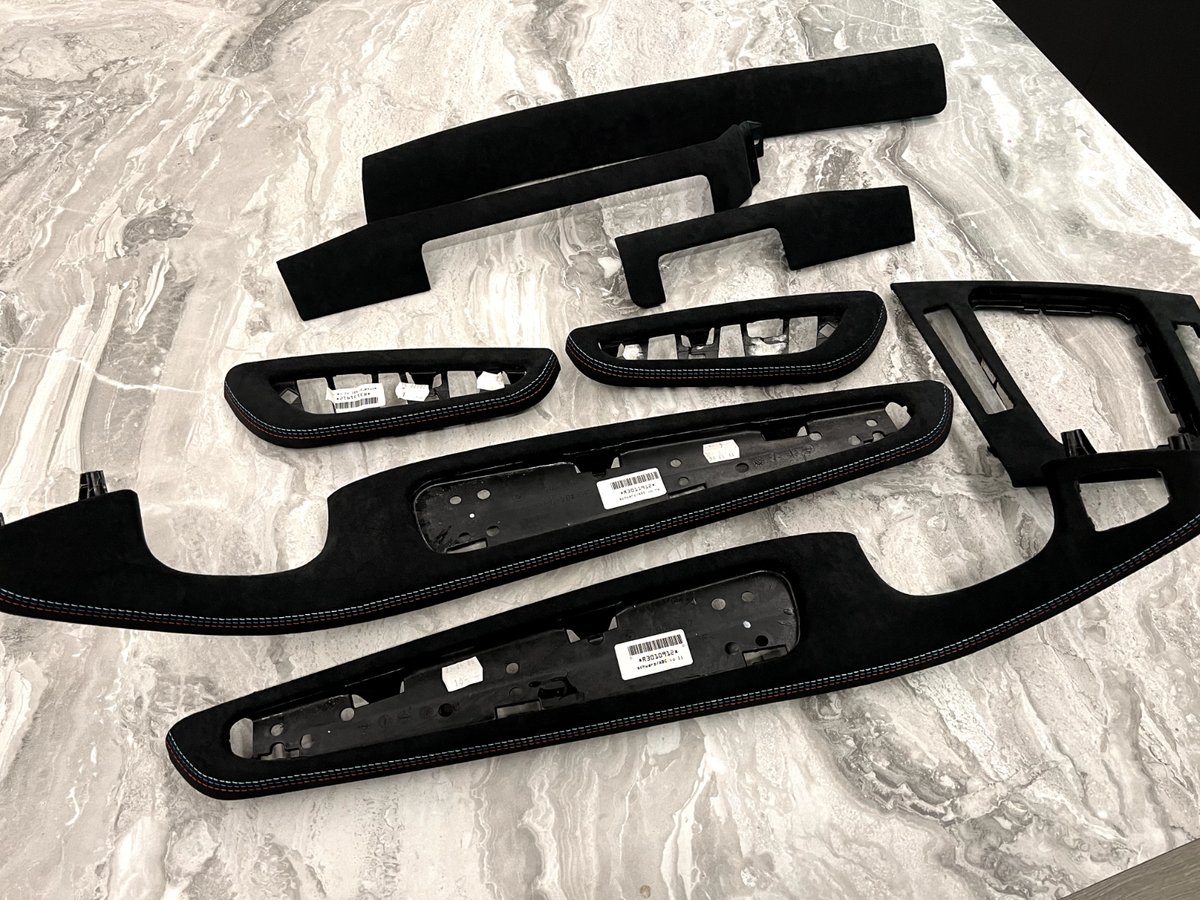 BMW E46 ツーリング　内装トリムセット BMW E46 ツーリング 内装トリムセット BMW E46 Interior Trim Set