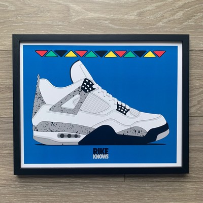 air jordan 4 white cement og