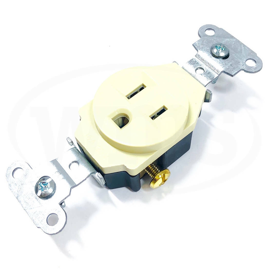 Pass And Seymour 1433-P | Spina, 20A, 125V, Giallo | Italia
