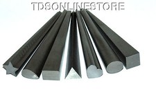 Set Of 7 Assorted Solid Steel Shaping, Forming And Wrapping Mandrels