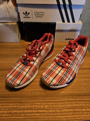 Adidas x Clot Consortium ZX Flux RWB Größe: 44 Neu OVP
