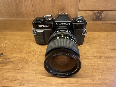 *1/2000 Mechanical Shutter: Near Mint* Cosina CT1 EX Camera Pentax K & Zoom Lens