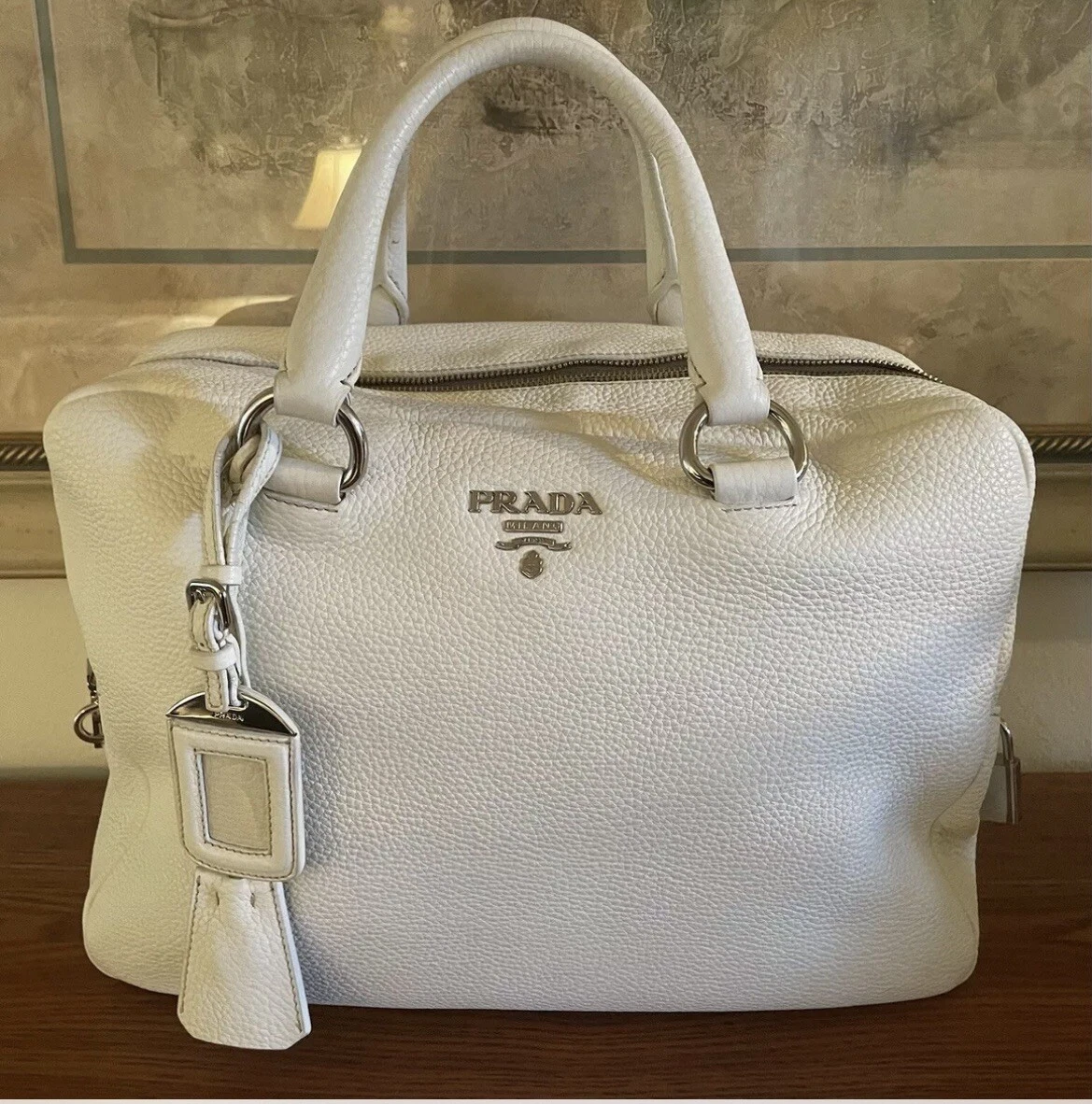 Prada clearance off white