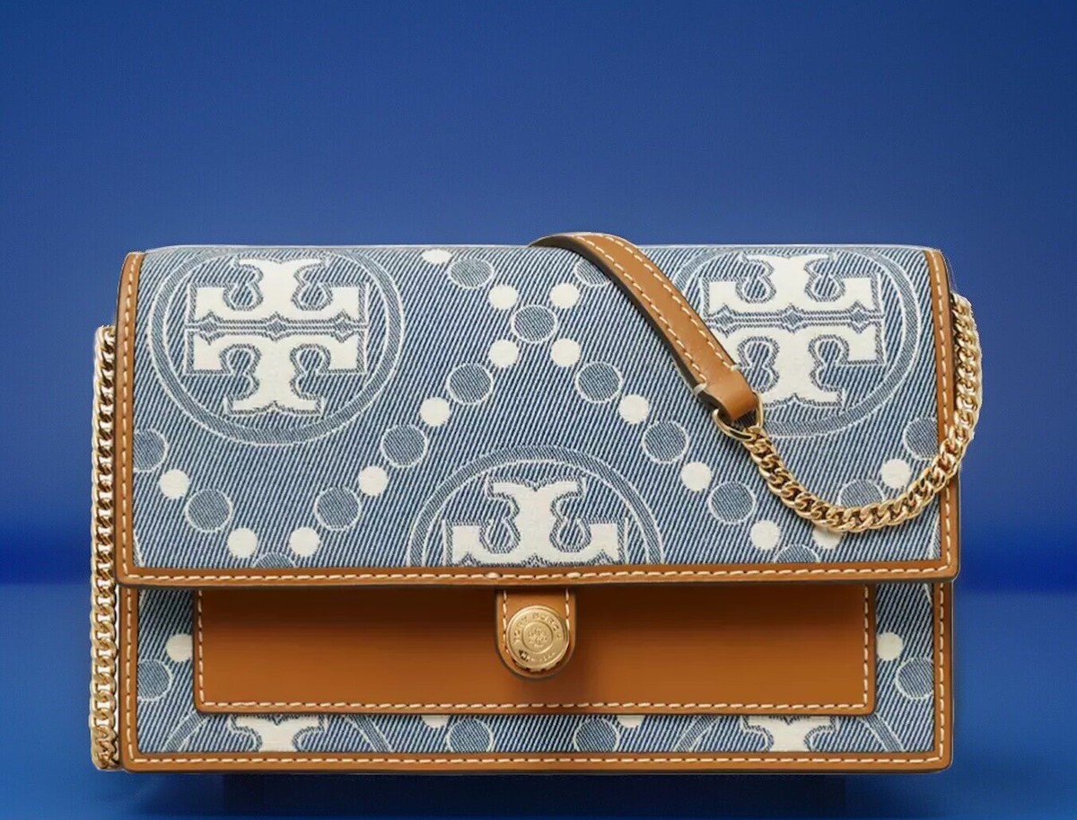 【関税&送料込】Tory Burch Chain Wallet T Monogram Chain Wallet, Black | Tory Burch KW