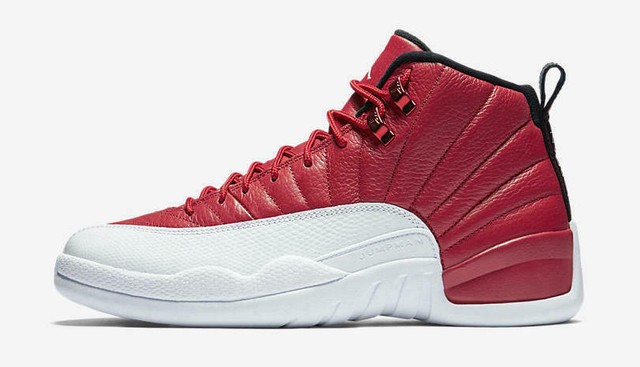 new jordans 12 red