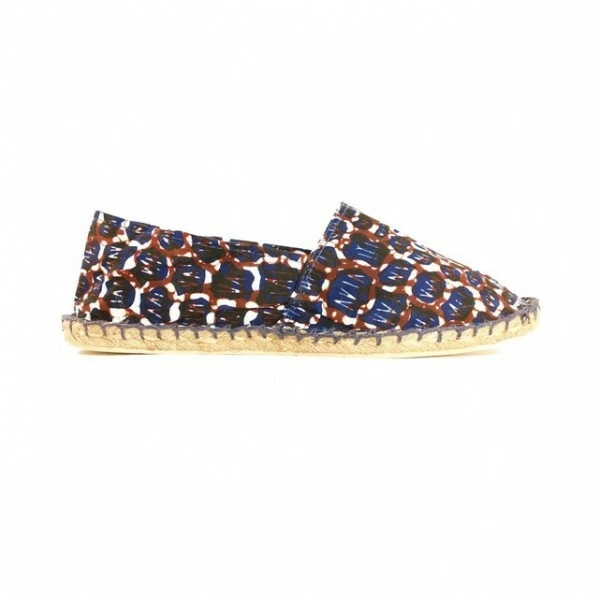 Paire d'espadrille bleues neuves taille 38 marque LA BROUSSE (sg) - Photo 1/1