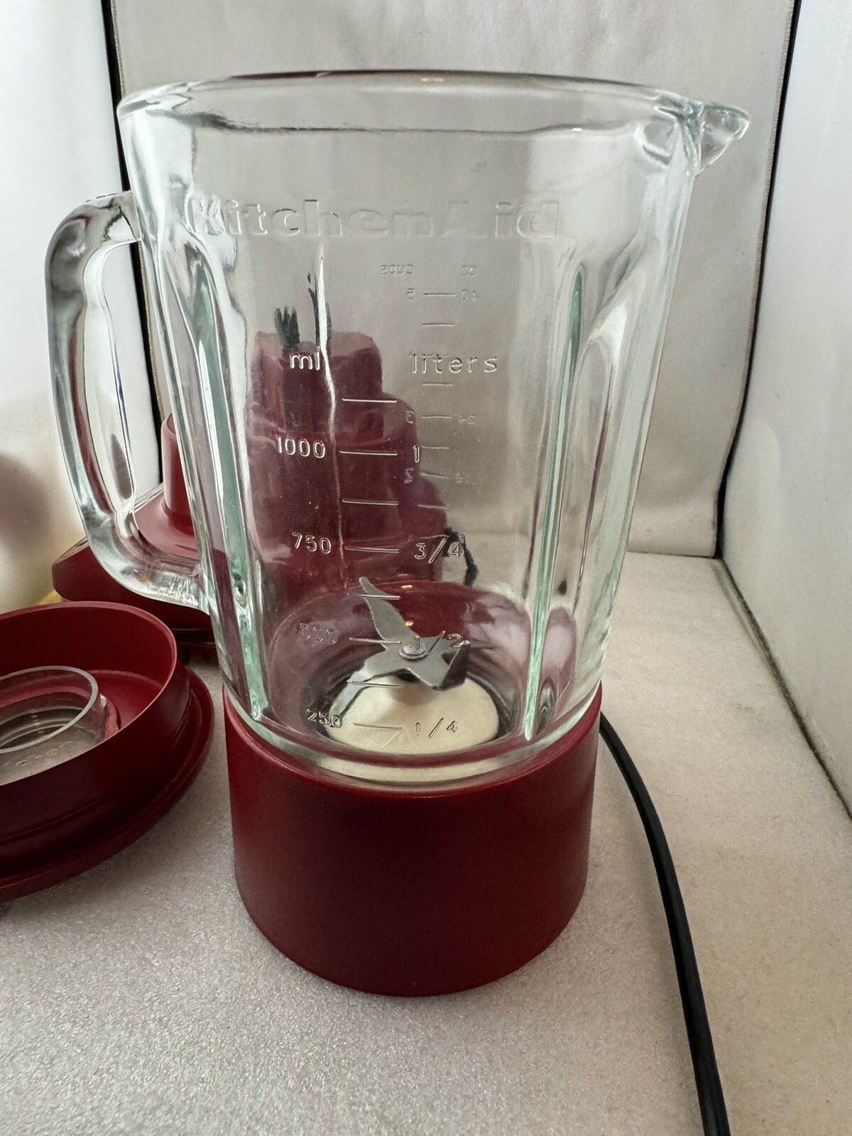 KitchenAid 5Speed Ultra Power Blender Empire Red (KSB5ER4) Excellent